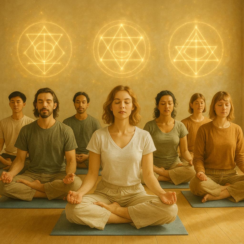 Meditación grupal